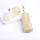 Citrine Gemstone Natural Quartz Citrine Points Gemstone Crystals Healing Stones For Home Decoration