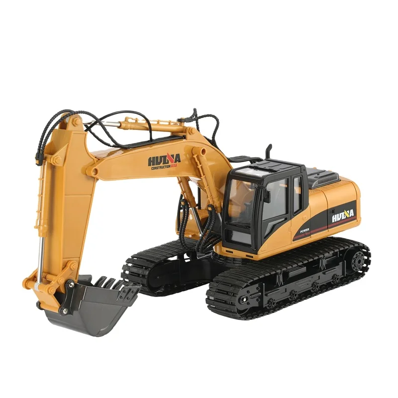 rc excavator huina toys 1550