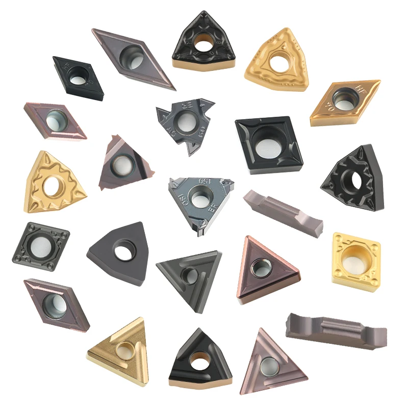 TNMG160404/08 Certified Carbide Cutting Tools CVD Origin External Turning Inserts for Efficient Steel Tungsten Cutting details