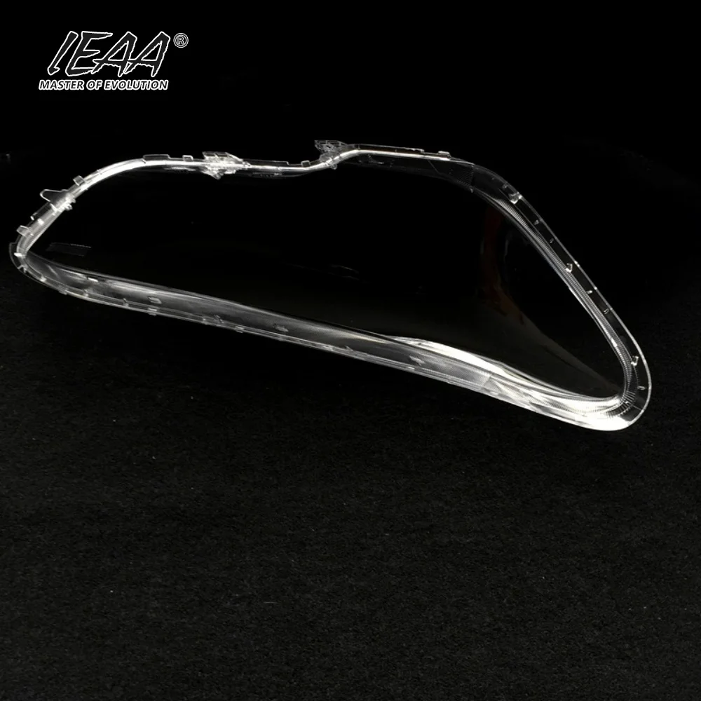 product ieaa auto car headlight cover headlight glass for hyundai ix35 head light lens cover 2018 2020 lampshade cover lens758-6