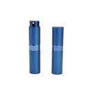 Twist Up 8ml/10ml/15ml Atomizer Aluminum Perfume Bottles