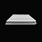 Lab 384 Well PCR Microplate Transparent DNA RNA Free Full Skirted White PCR Plates For Lab Supplies