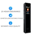 Recorder Mp3 SHMCI New Original Long Time Voice Recorder With MP3 Player Hd Digital Voice Recorder