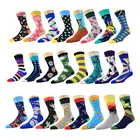 Socks Wholesale Custom Design Mens Crew Socks Women Men Happy Socks High Quality Calcetines Cotton Socks