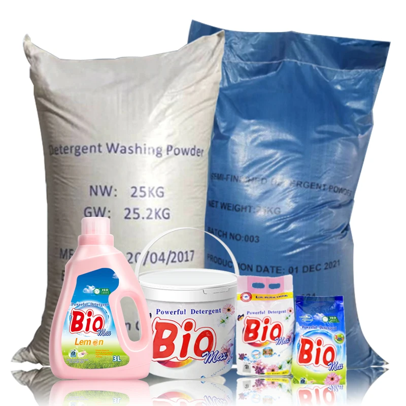 Highly for Active Industrial Laundry Detergent Powder Wholesale Lemon Scented High Foam Neutral Soap Powder Disposable Bulk Soap manufacture