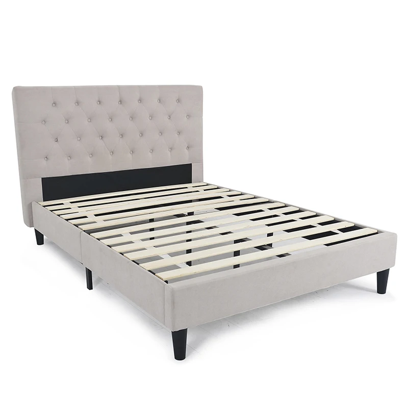 Hot selling home decorative furniture bed with low price