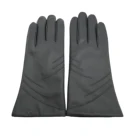 2022 Fashionable Touch Screen Winter Warm Gloves Women'S Customized Short Leather Gloves