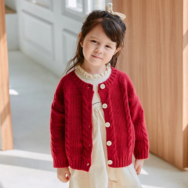 Baby Knit Sweater Cardigan 