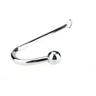 Anal Hook Anal Hook BDSM Anal Hook With Ball Fetish Stainless Steel Metal Bondage Restraint Sex Toy