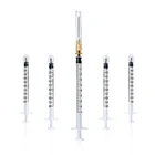 Syringe CE ISO9001 Certificate Cheap Single-use 1 Cc Disposable Vaccine Disposable Medical Syringe And Needle