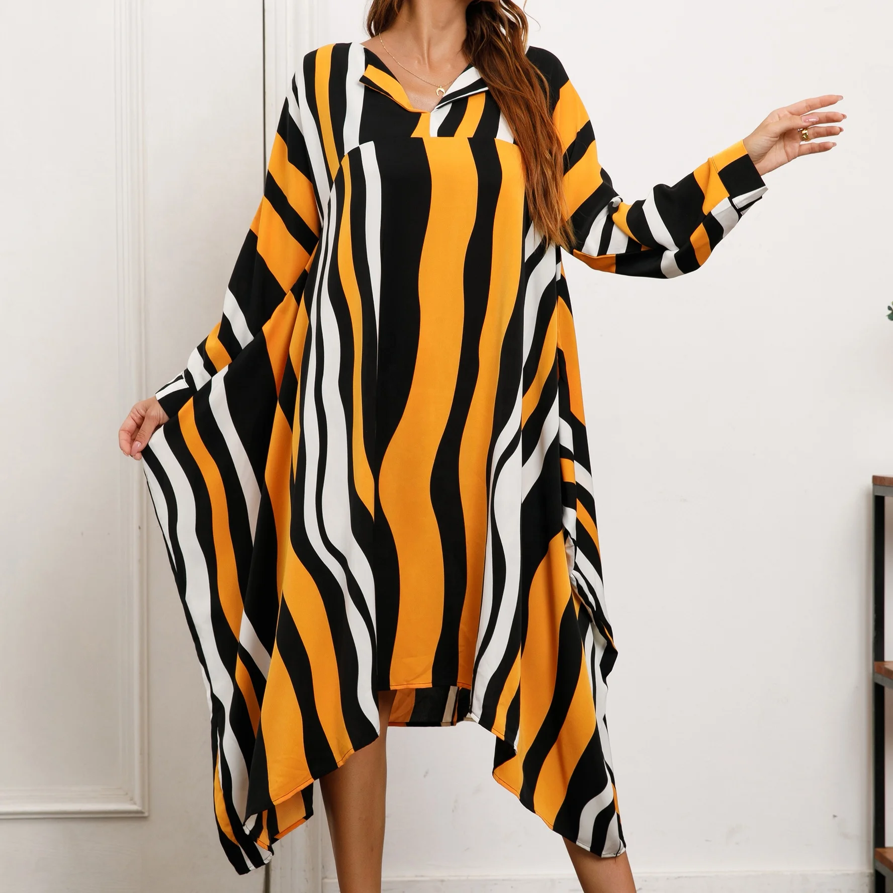 Long Sleeve Dress,Casual Elegant Dress 