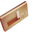 Oem Charger Case OEM Metal Power Aluminum Charger Case Power Bank Shell Portable