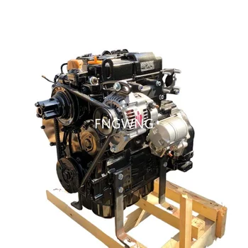 Excavator Diesel Engine 3TNV80F Powertrain Complete Engine Assembly For mini excavator Yanmar Engine