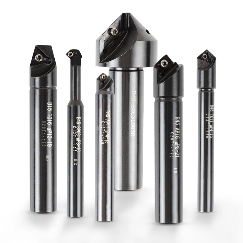 High Quality Custom ODM/OEM Support 65 HRc Altin Coating Indexable Chamfering Mill Cutter Holder supplier