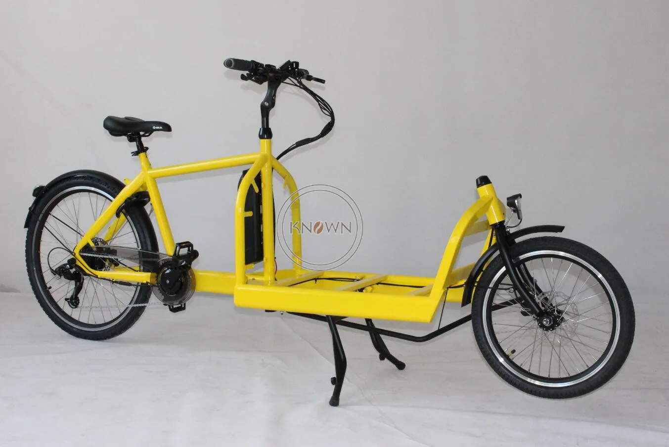 Tricycle Lectrique Corps Ouvert Cargo Deux Roues V Lo Cargo