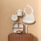 Baby Eco Friendly Baby Feeding Plate Feeding Set Baby Silicone Plate Set Silicone Feeding Set