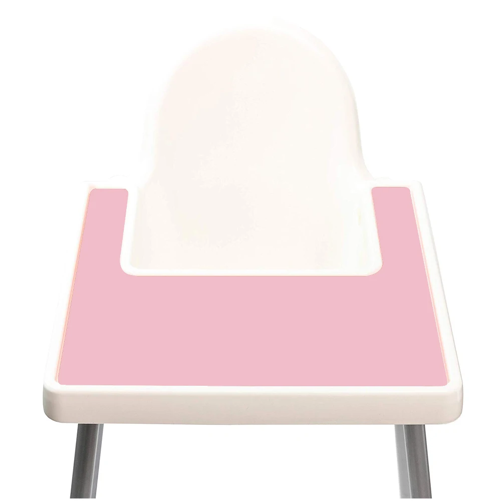 high chair tray mat