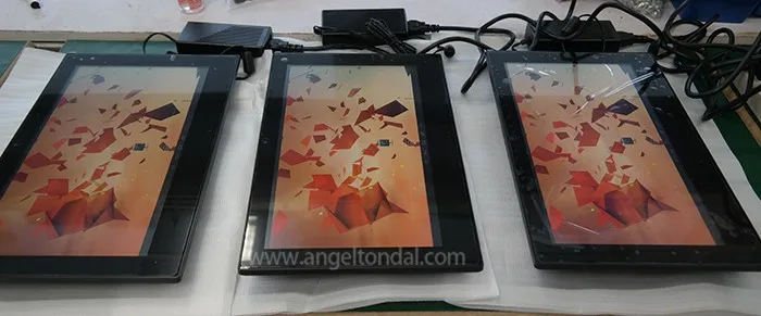 Android Tablet PC without Battery with Plug-in Power