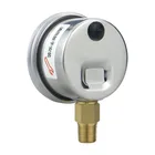Air Pressure High Quality Low Voltage Alarm 200 Psi Car Air 4 Digital Pressure Gauge