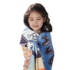 Travel Towel Wholesale Luxury Custom Microfiber Shark Kids Travel Beach Towel