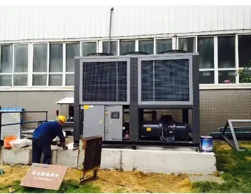 Cooled Industrial Water Chiller, TAICH, Plastic - detail 32