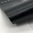 Leather Shiny Synthetic Leather Fabric Leather For Men Jacket Heavy Leather