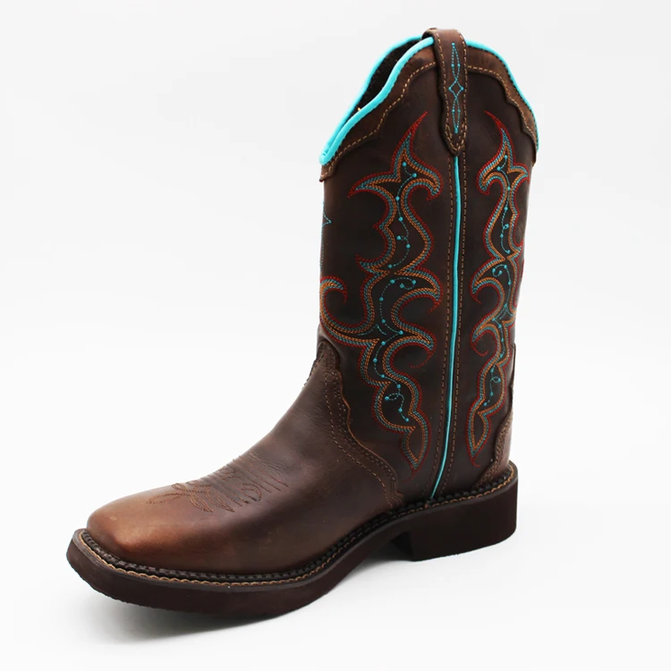 oil resistant cowboy boots