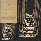 Personalize Personalize Letters Gold Plated Zodiac Sign Pendant Stainless Steel Name Plate Necklace