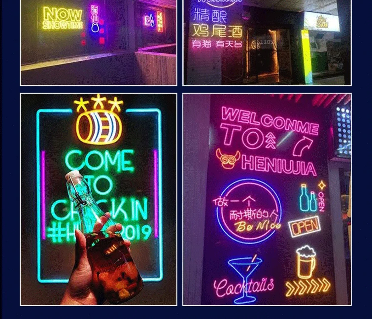 product all you need is love neon lights custom neon sign dropshipping led custom made logo neon sign letters led-6