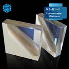 Sheet 4x8'' Feet A4 4mmClear Transparent Cast Acrylic Plastic Sheet Board