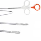 Sheath Manufacturer Disposable Sheath Cytology Brush With Straight Medical Use Instrument Nylon Brush