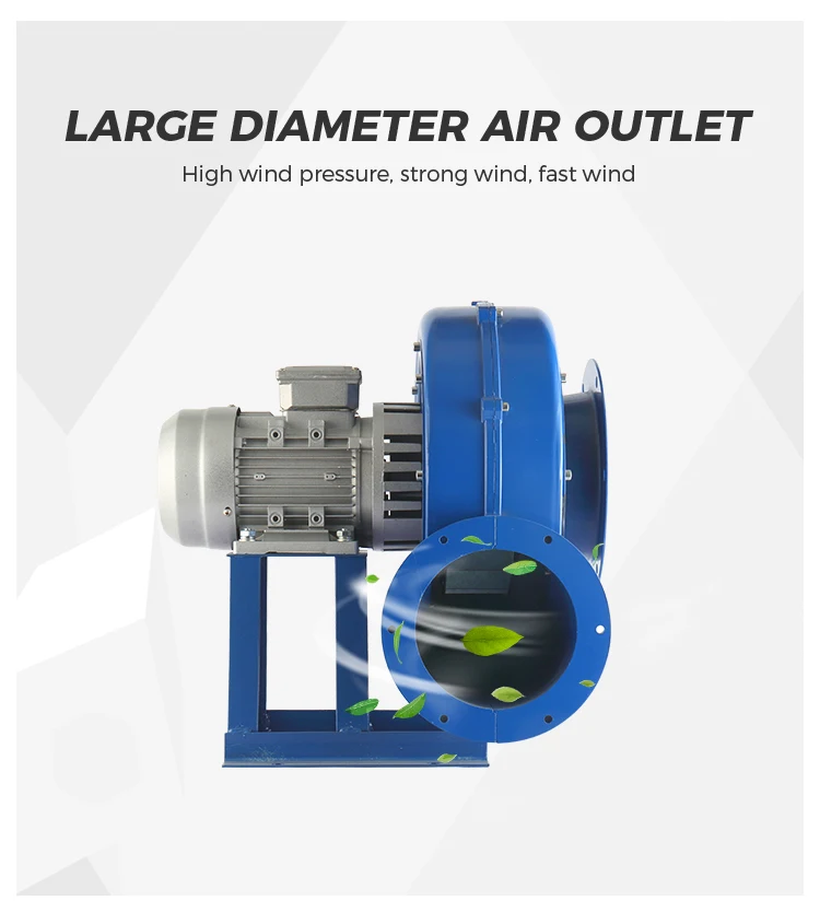 Centrifugal Fan, Explosion-proof, 220V, Aluminium - detail 6