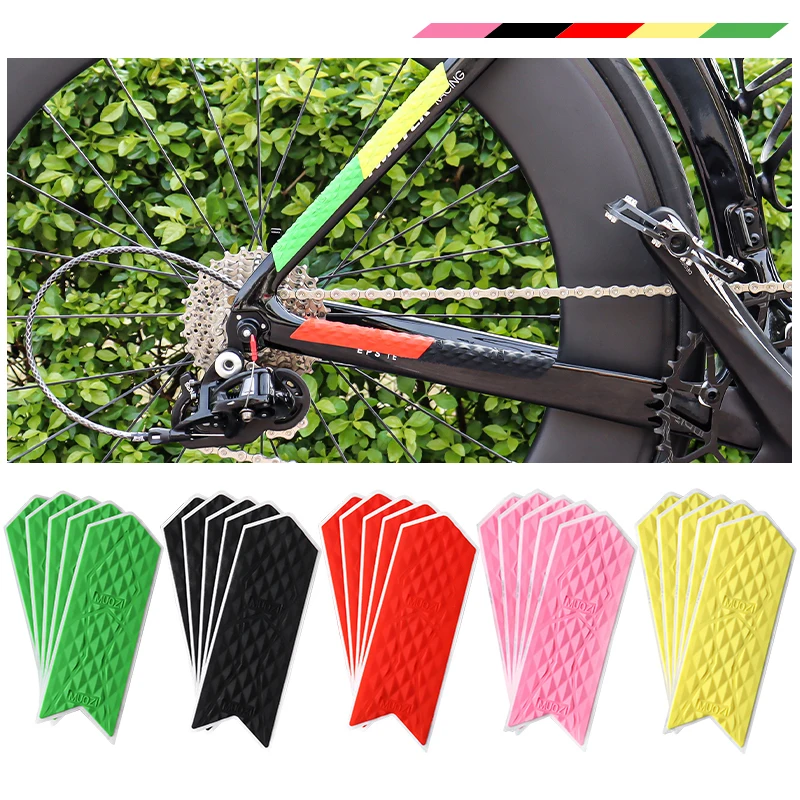 Cycling Care Waterproof Bike bicycle Sticker Frame Protector Chainstay Cover