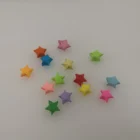 School Diy Office School Supplies Used For DIY Products Multi-color Paper Stars