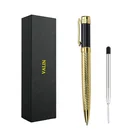 Gift For Business Gift Items High Quality Gold Metal Pen VIP Gift Promotional Items Custom Logo Ballpoint Pen For Business