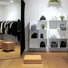 Display Showroom Shopfitting And Display Clothing Shopfitting Display Stand Apparel Display Fixture Cloth Display Showroom Design