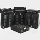 300W Desktop Charger USB Charging Station Commercial Electric Wifi Power Station Fast Portable 30 Port Usb Hub