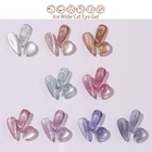 Nails Polish Free Sample Magnet Cat Eye Gel Polish With Shimmer Nail Gel
