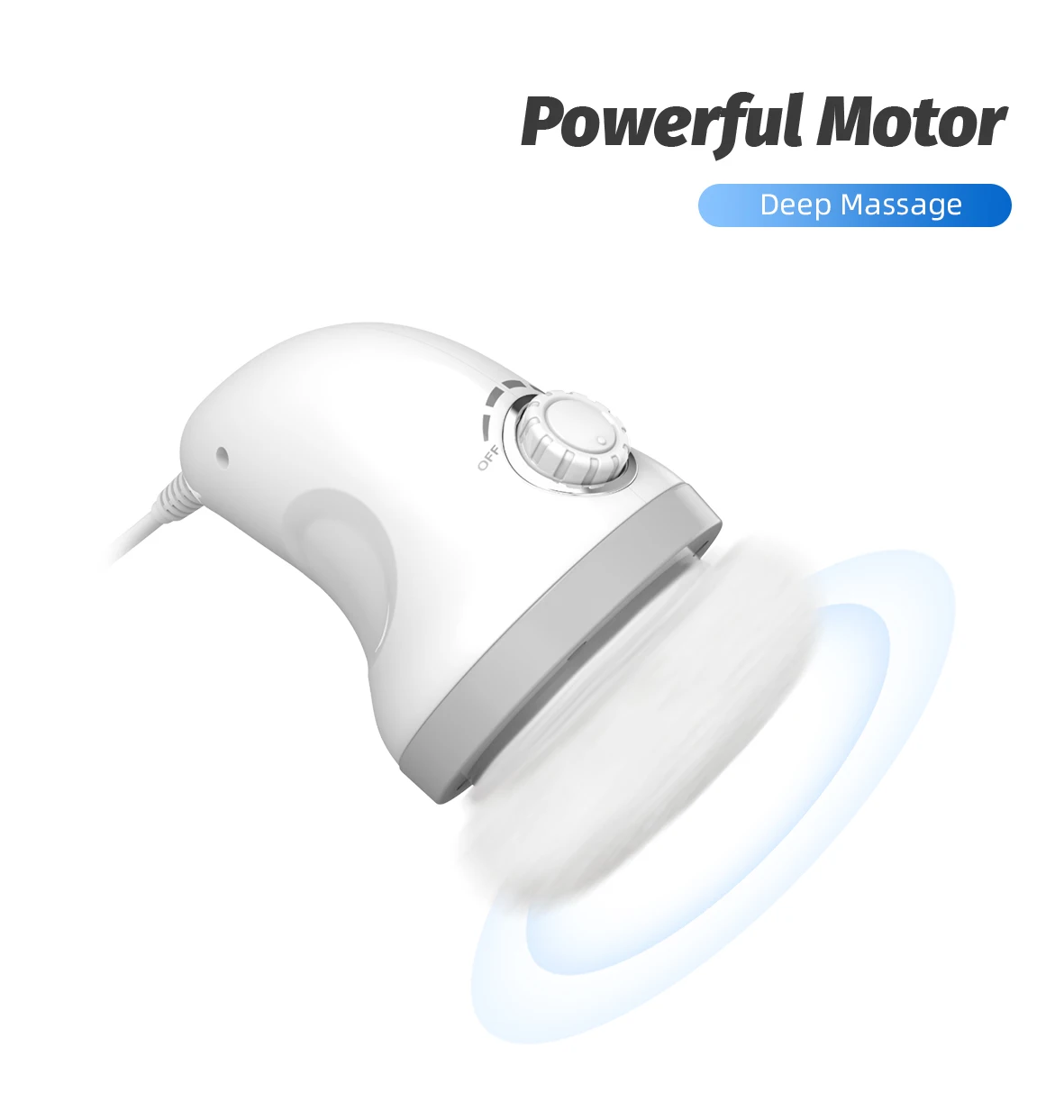 Pl675 Ekang Handheld Cellulite Remover Body Skin Tightening Sculpting