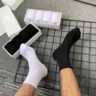 Socks Socks Cotton Sock OEM High Quality Designer Tube Cycling Brands Cotton Crew Men Custom Logo Sport Socks Unisex