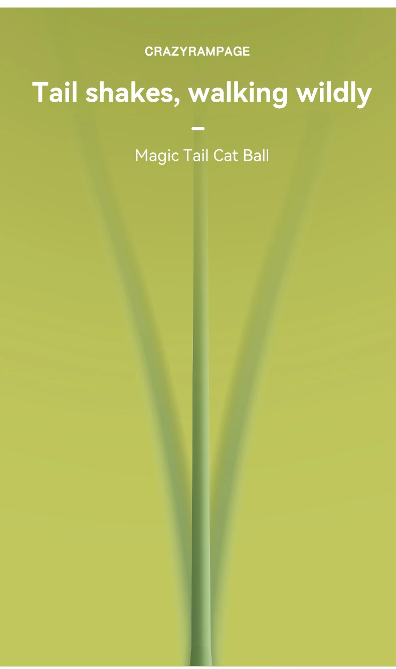 New Electric Cat Teaser Stick Automatic Rotation Colorful Lights Silent Pet Toys for Dogs and Cats Pet Products details