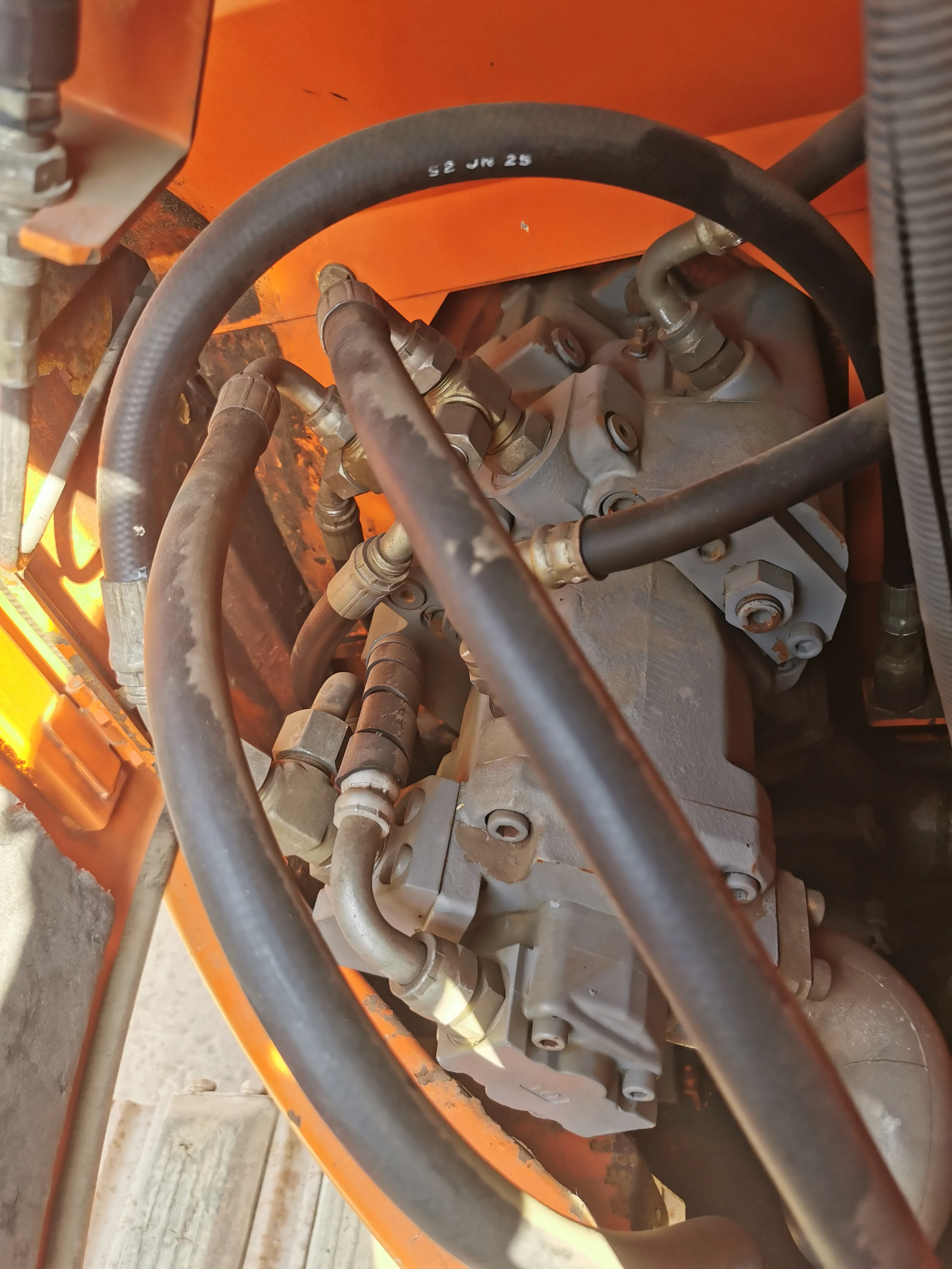 2019 Model Hitachi ZX75 Excavator 7.5 Ton with 2001-4000 Working Hours and Original Hydraulic Components