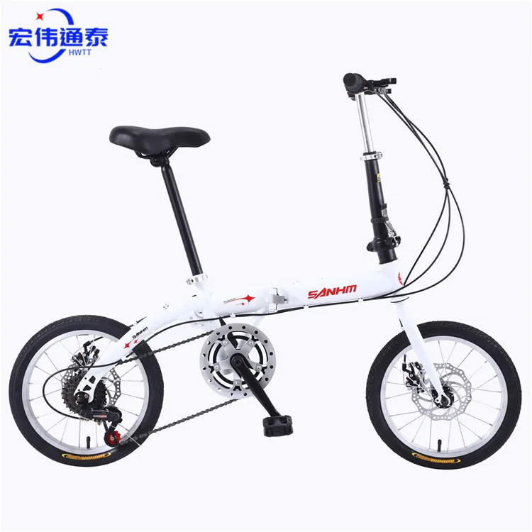 mosso folding bike