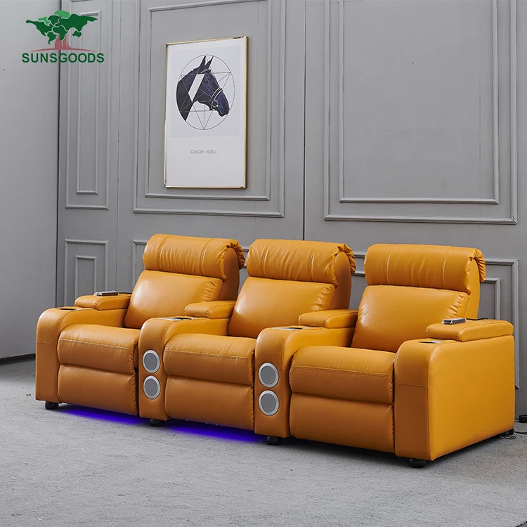 at home recliner sofa