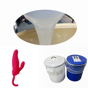 China Brand Direct Sales Precipitation Organic Liquid Silicone Rubber for Sexy Toy Products
