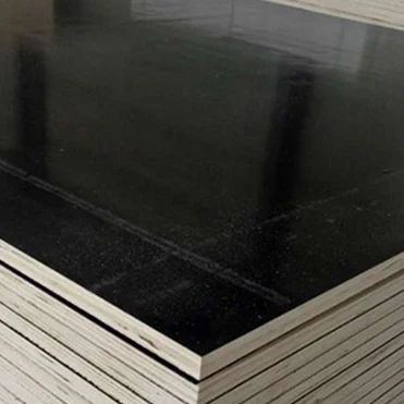 Hysen 18mm Shuttering Black Film Faced Plywood för byggnadsfabrik