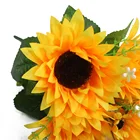 Sunflower Artificial Flower Sunflower For Decoration