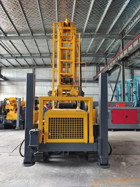 China Manufactured 680m Borewell Drill Rig Machine New Equipment for Borehole Water Well