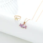 Fashion Zinc Alloy Enameled Candy Kids Costume Jewelry Set