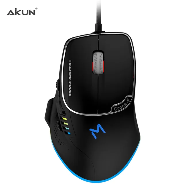 GX48 Wired/Cordless 2.4Ghz Rechargeable RGB Programmable Gaming Mouse 16000DPI,MA80M08(LQFP64) PAW3335DB TZDU 8 Macro Keys